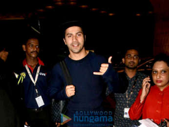 Varun Dhawan, Sonakshi Sinha, Amyra Dastur and others snapped at the airport