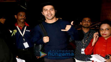 Varun Dhawan, Sonakshi Sinha, Amyra Dastur and others snapped at the airport