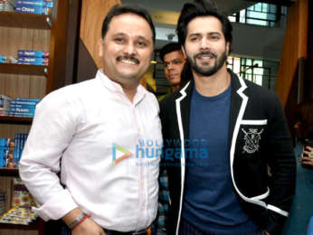 Varun Dhawan launches Amish Tripathi's book Suheldev & The Battle Of Bahraic