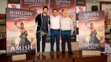 Varun Dhawan launches Amish Tripathi’s book Suheldev & The Battle Of Bahraich