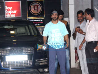 Varun Dhawan spotted outside his gym