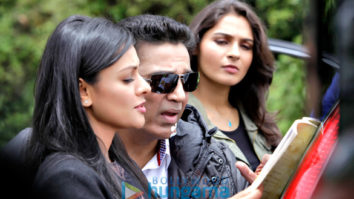 On The Sets Of The Movie Vishwaroop II
