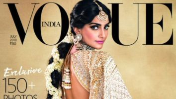 Sonam Kapoor Ahuja On The Cover Of Vogue