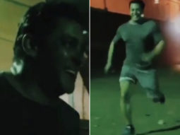 WATCH: Salman Khan races with a horse; guess who wins