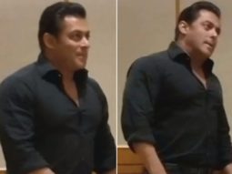 WATCH: Salman Khan takes the ‘Boom Floss’ challenge from a kid at the Dabangg Reloaded Tour press conference