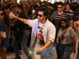 WATCH: Varun Dhawan grooves on ‘Badri Ki Dulhania’ and ‘Palat Tera Hero Idhar Hai’ amid fanfare at IIFA event in Bangkok