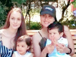 WHEN THEY MET: Taimur Ali Khan and Rannvijay’s daughter Kainaat Singha bond in London