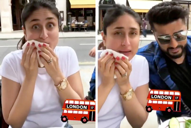 WOAH! Kareena Kapoor Khan caught CHEATING on her diet, gorges on pizza and terms it as a salad WOAH! Kareena Kapoor Khan caught CHEATING on her diet, gorges on pizza and terms it as a salad