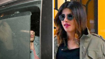 WOAH! Priyanka Chopra and Nick Jonas SECRETLY arrive together in India (view LEAKED pic)