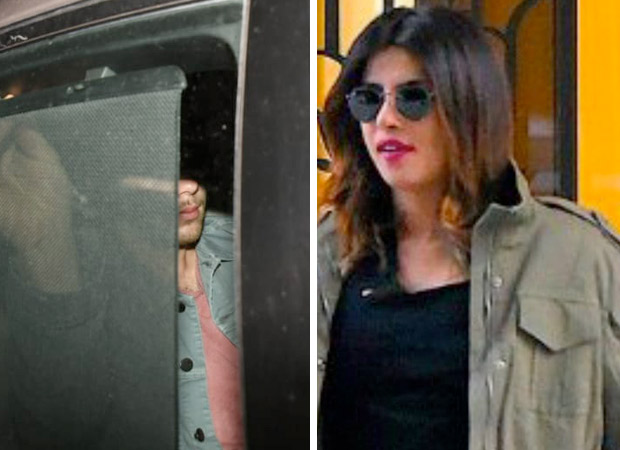 WOAH! Priyanka Chopra and Nick Jonas SECRETLY arrive together in India (view LEAKED pic)