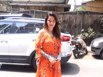 Waluscha De Sousa spotted at Indigo Cafe