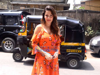 Waluscha De Sousa spotted at Indigo Cafe