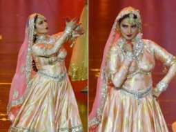 IIFA 2018: When Rekha took the centre stage with her captivating Salaam-E-Ishq performance & Ranbir Kapoor joined in (watch videos)