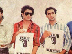 When Salman Khan, Saif Ali Khan, Akshay Kumar came together to promote Sanju in 1993