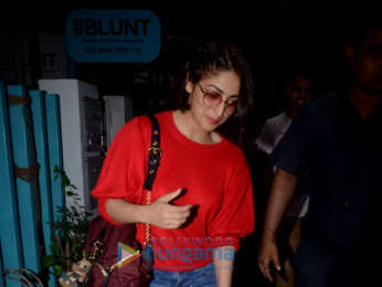 Yami Gautam snapped outside BBlunt salon in Khar