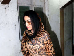 Yami Gautam spotted at BBlunt in Bandra