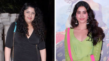 Anshula Kapoor makes a heartfelt post wishing little sister Janhvi Kapoor for Dhadak