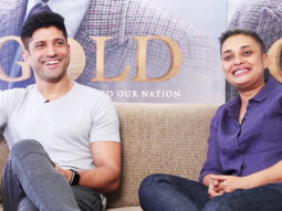 “Akshay Kumar is a huge PRANKSTER”: Reema Kagti | Farhan Akhtar | GOLD