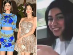 WATCH: A super excited Khushi Kapoor does the ‘Zingaat’ dance ahead of Janhvi Kapoor’s Dhadak release WATCH: A super excited Khushi Kapoor does the ‘Zingaat’ dance ahead of Janhvi Kapoor’s Dhadak release