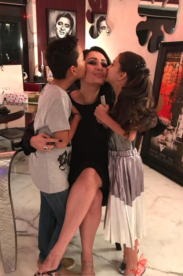 ALL inside pics: Sanjay Dutt celebrates his birthday in style!