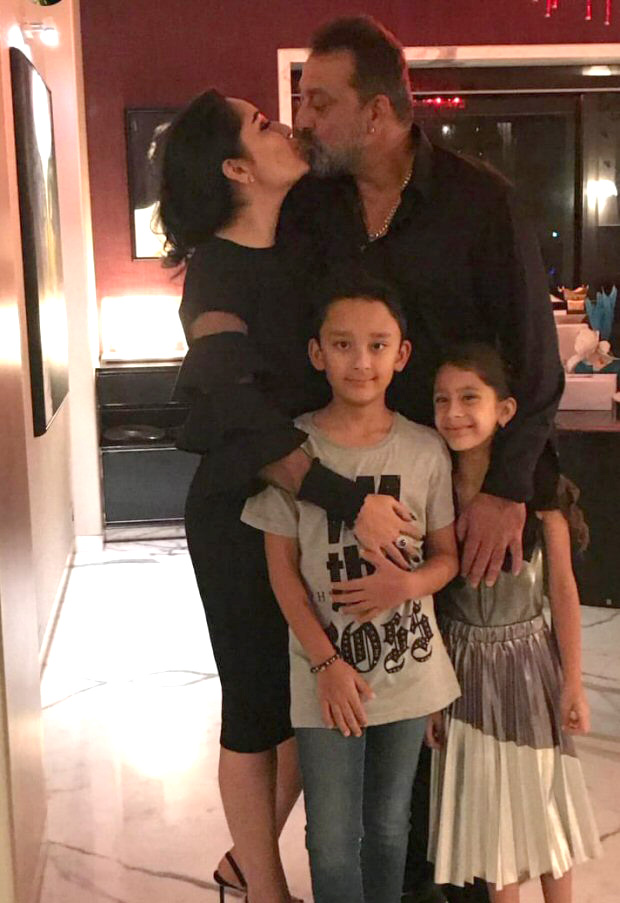 ALL inside pics: Sanjay Dutt celebrates his birthday in style!