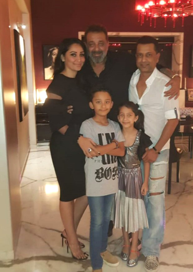 ALL inside pics: Sanjay Dutt celebrates his birthday in style!
