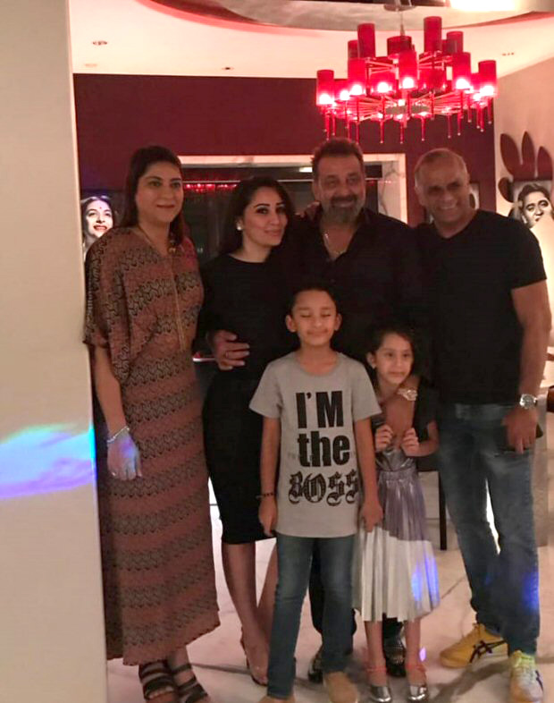 ALL inside pics: Sanjay Dutt celebrates his birthday in style!