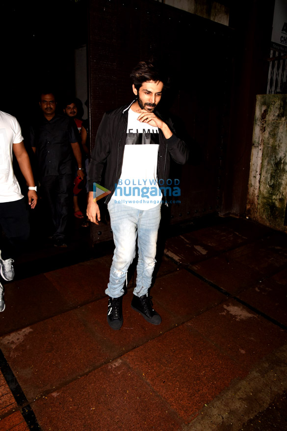 aayush sharma and kartik aaryan snapped at the gym 2
