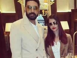 Abhishek Bachchan and Aishwarya Rai Bachchan click pictures with fans in London