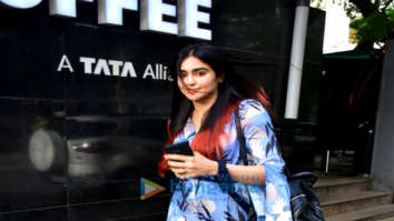Adah Sharma spotted at Starbucks in Andheri
