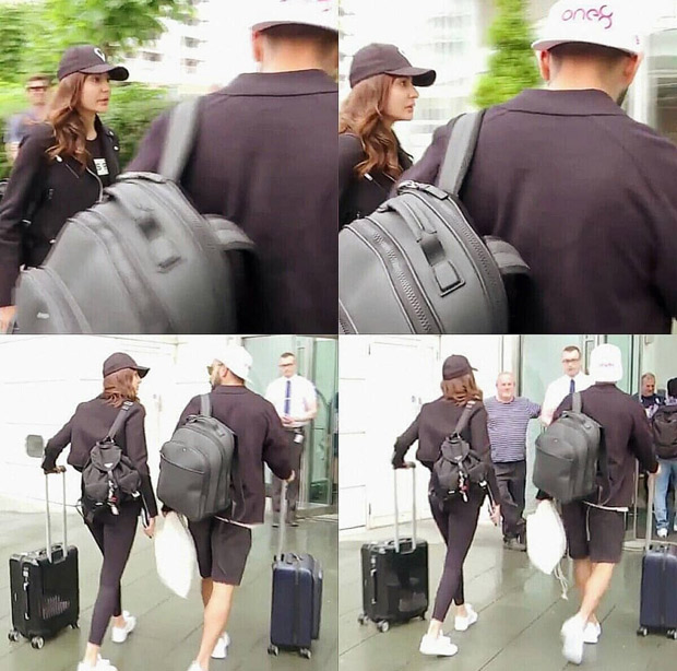 After wrapping up Sui Dhaaga and Zero, Anushka Sharma joins Virat Kohli in Cardiff