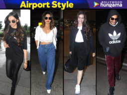 Airport Style: A guide to effortless style by Deepika Padukone, Priyanka Chopra, Sonam Kapoor, Kangana Ranaut, Ranveer Singh, Akshay Kumar, Janhvi Kapoor!