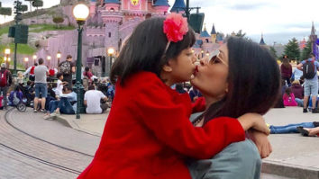 Aishwarya Rai Bachchan and Aaradhya’s trip to Disneyland is all HEART (Watch video)