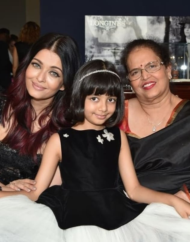 Aishwarya, Vrinda Rai and Aaradhya