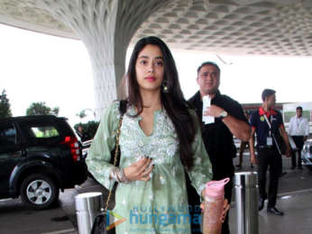 Ajay Devgn, Janhvi Kapoor, Ishaan Khatter and others snapped at the airport
