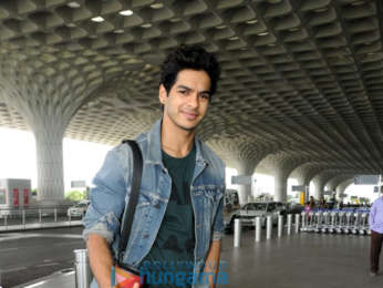 Ajay Devgn, Janhvi Kapoor, Ishaan Khatter and others snapped at the airport