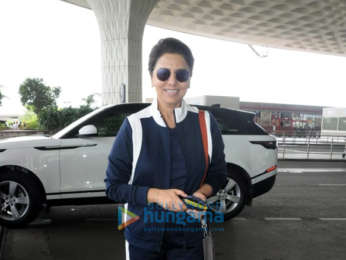 Ajay Devgn, Janhvi Kapoor, Ishaan Khatter and others snapped at the airport