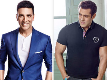 Akshay Kumar BEATS Salman Khan in Forbes Top 100 list Akshay Kumar BEATS Salman Khan in Forbes Top 100 list