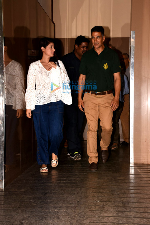 akshay kumar yami gautam and kartik aaryan snapped at pvr juhu 3