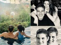 Akshay Kumar is little bummed after his family vacation comes to end