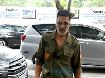 Akshay Kumar snapped at PVR, Juhu