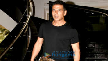 Akshay Kumar snapped promoting Gold at JW Marriott in Juhu