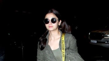 Alia Bhatt, Riteish Deshmukh and others snapped at the airport at night