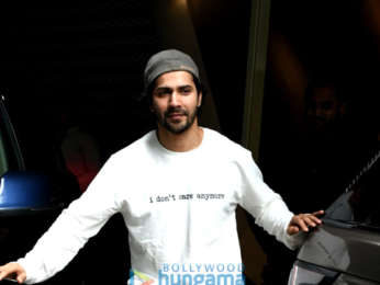 Alia Bhatt and Varun Dhawan snapped post dance practice