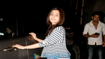 Alia Bhatt snapped in Mumbai