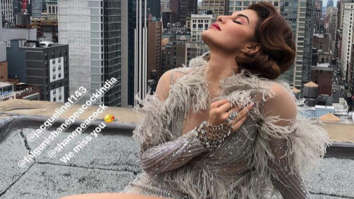 Amidst Dabangg tour, Jacqueline Fernandez does a special photoshoot in New York City