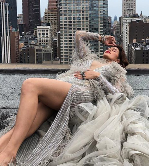 Amidst Dabangg tour, Jacqueline Fernandez does a special photoshoot in New York City
