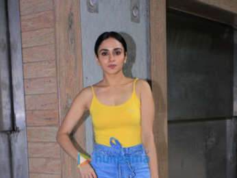 Amruta Khanvilkar spotted at Bombay Cocktail Bar