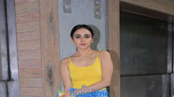 Amruta Khanvilkar spotted at Bombay Cocktail Bar