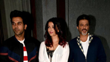 Anil Kapoor, Aishwarya Rai Bachchan and Rajkummar Rao snapped promoting Fanney Khan